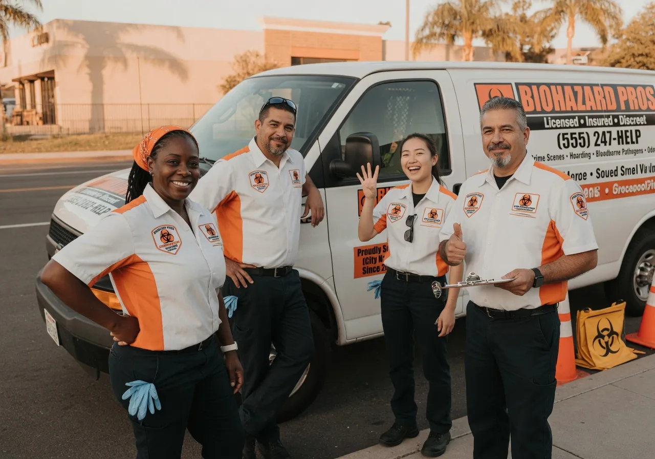 Biohazard Cleanup company in Jean, NV